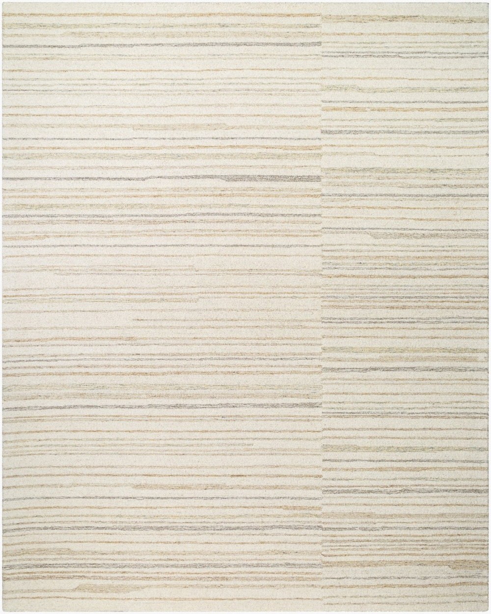 Livabliss Granada Hand Tufted Wool Accent Rug Soft Medium Pile for Entryways and Cozy Nooks Ivory, Sandston 2' x 3' GND2374-23