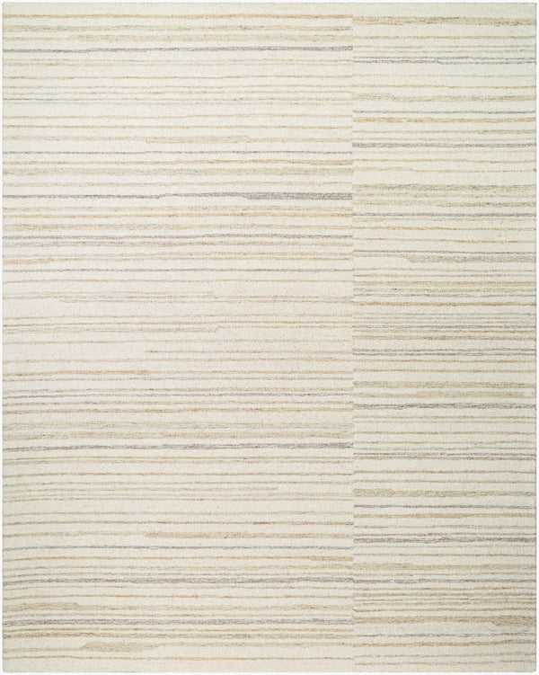 Livabliss Granada Hand Tufted Wool Accent Rug Soft Medium Pile for Entryways and Cozy Nooks Ivory, Sandston 2' x 3' GND2374-23