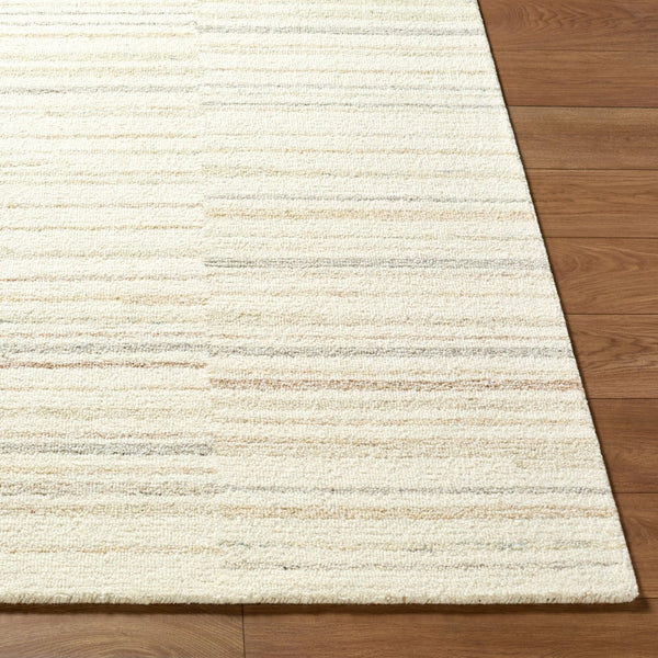 Livabliss Granada Hand Tufted Wool Accent Rug Soft Medium Pile for Entryways and Cozy Nooks Ivory, Sandston 2' x 3' GND2374-23