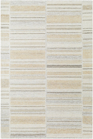 Livabliss Granada Hand-tufted Wool Accent Rug Artisan Crafted for Entryway or Bedside Warmth Ivory, Sandston 2' x 3' GND2375-23