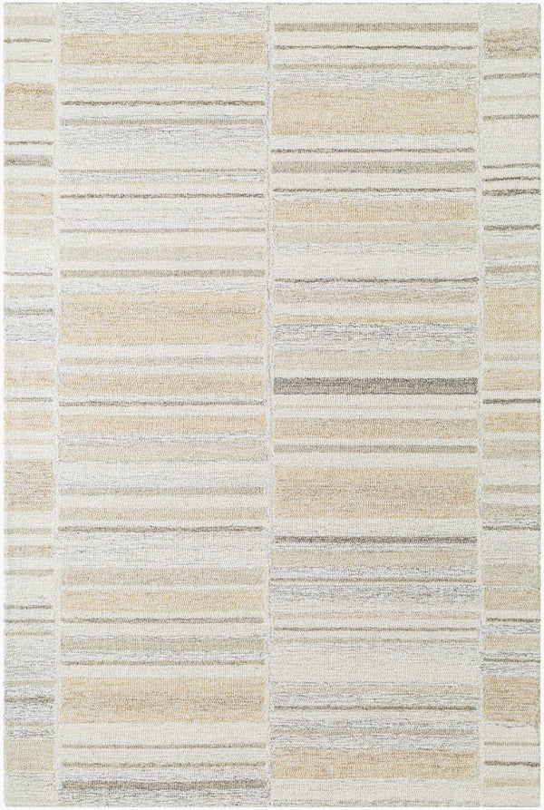 Livabliss Granada Hand-tufted Wool Accent Rug Artisan Crafted for Entryway or Bedside Warmth Ivory, Sandston 2' x 3' GND2375-23