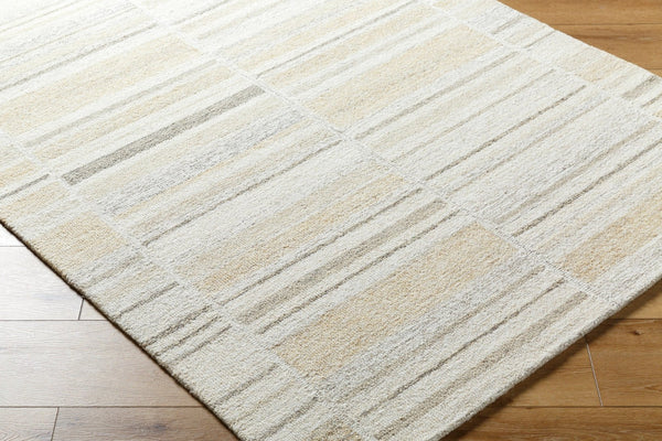 Livabliss Granada Hand-tufted Wool Accent Rug Artisan Crafted for Entryway or Bedside Warmth Ivory, Sandston 2' x 3' GND2375-23