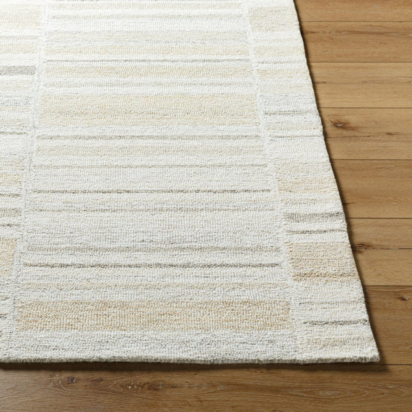 Livabliss Granada Hand-tufted Wool Accent Rug Artisan Crafted for Entryway or Bedside Warmth Ivory, Sandston 2' x 3' GND2375-23
