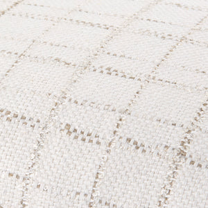 Surya Greenville 18" Accent Pillow - Luxurious Linen Blend For Comfort & Style - Perfect Home Décor Piece Ivory Linen,Cotton,Viscose,Linen,Cotton,Viscose Gne001-2020