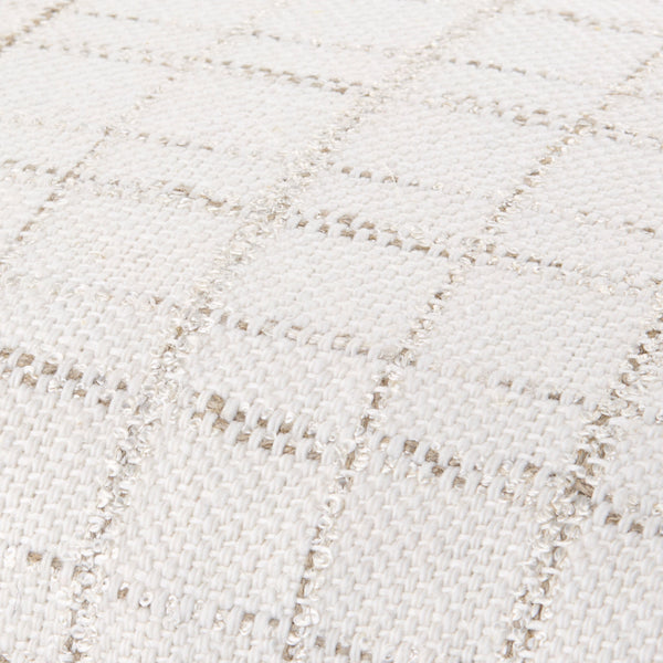 Surya Greenville 18" Accent Pillow - Luxurious Linen Blend For Comfort & Style - Perfect Home Décor Piece Ivory Linen,Cotton,Viscose,Linen,Cotton,Viscose Gne001-2020