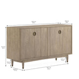 A.R.T. Furniture Finn Credenza 313252-2803 Light Brown 313252-2803