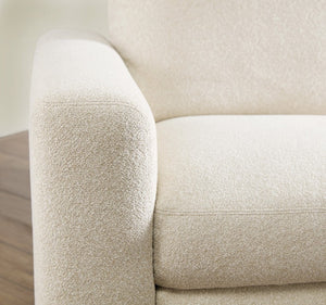 Hooker Furniture Optimus Small Power Recliner In Matera Pearl Performance Fabric — Power Headrest, Compact Comfort, Transitional Style SS925-PH1-405-S