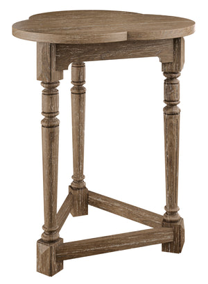 Chateaux Clover Chair Side Table 26206 Hekman Furniture