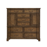 Revival Row 9-Drawer Master Chest with Cabinets