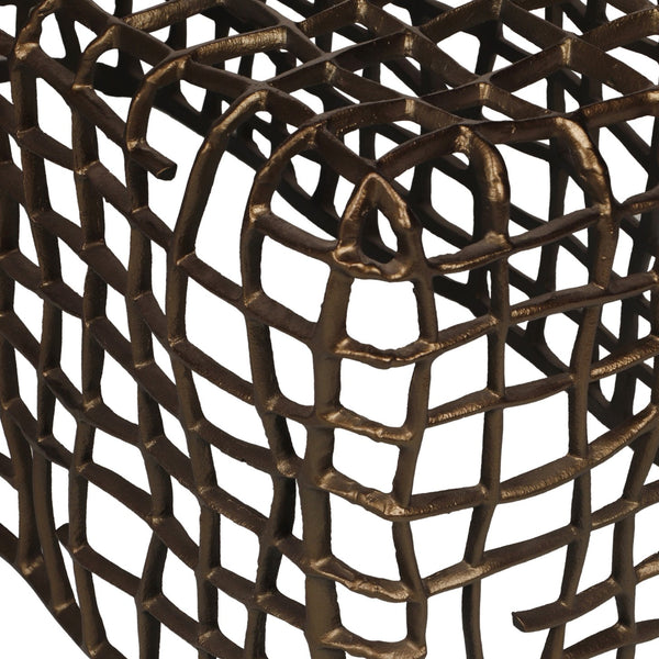 English Elm Christopher Knight Home® - Bench Gold Aluminum Modern Accent Bench 39.5"L x 20"W x 18.5"H — Lightweight, Durable Entryway Seat 67029.00