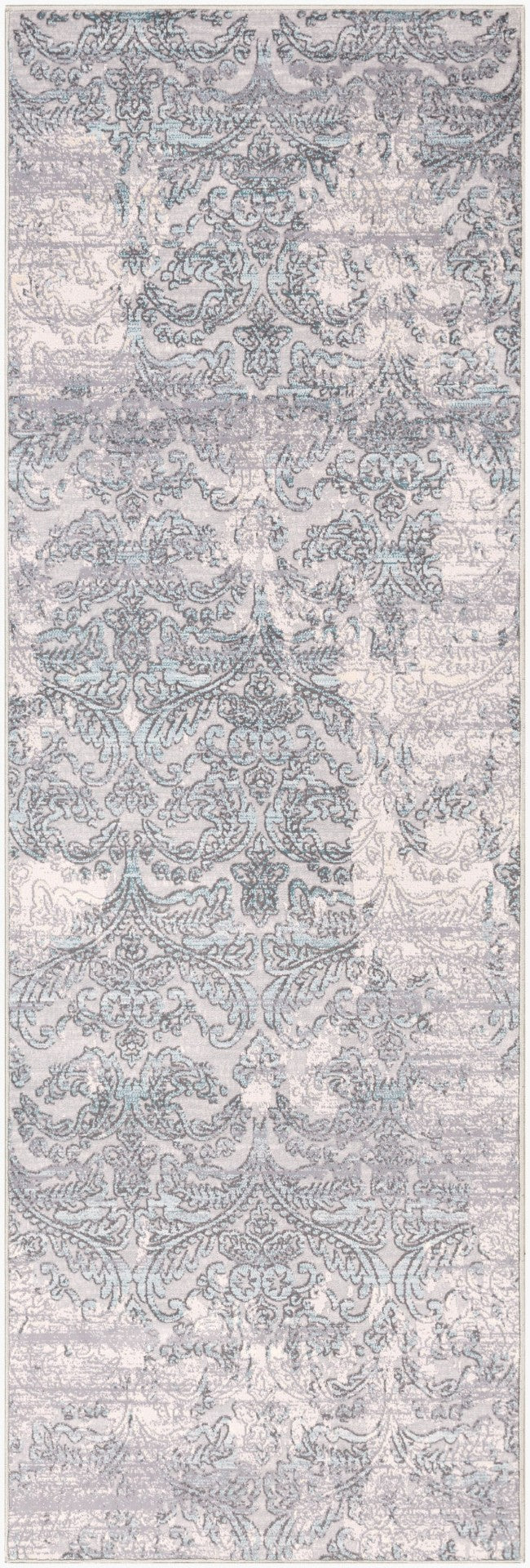 Livabliss Genesis Traditional Motif Polyester Runner Rug for Hallways and Entryways GNS2302-2776