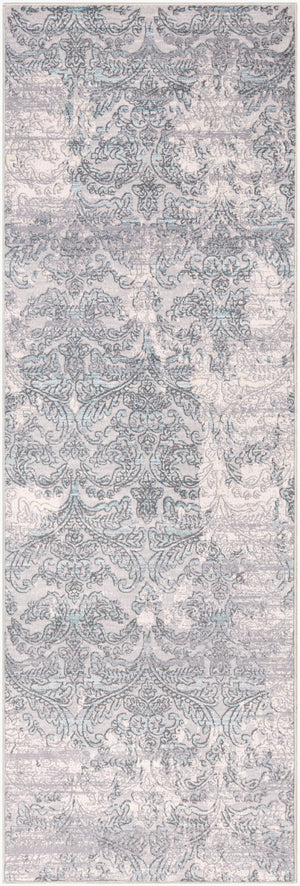 Livabliss Genesis Traditional Motif Polyester Runner Rug for Hallways and Entryways GNS2302-2776