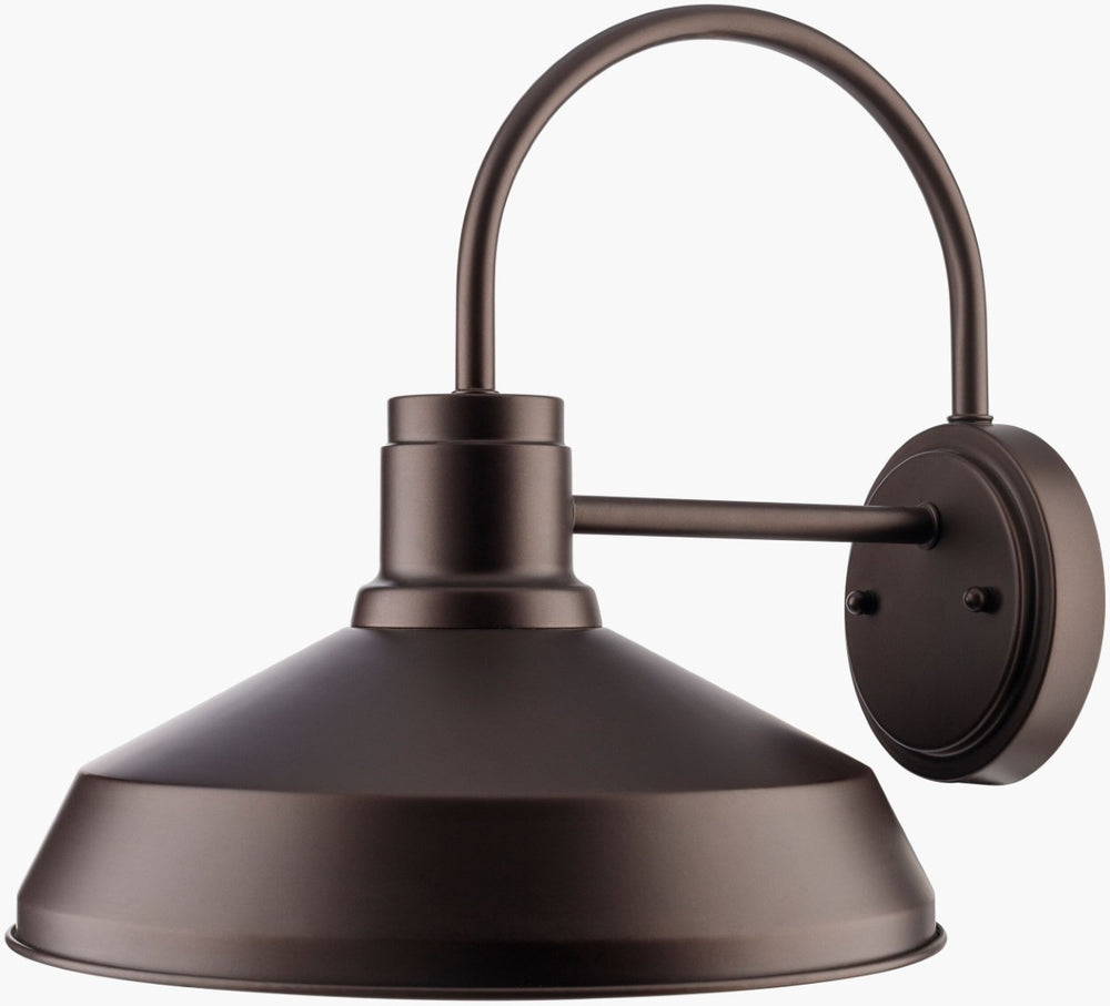 Livabliss Guneet Outdoor Rated Metal Lantern Wall Sconce for Entryways Patios and Garden Walls GNT-001