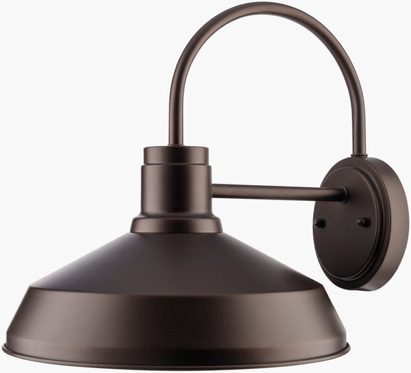 Livabliss Guneet Outdoor Rated Metal Lantern Wall Sconce for Entryways Patios and Garden Walls GNT-001