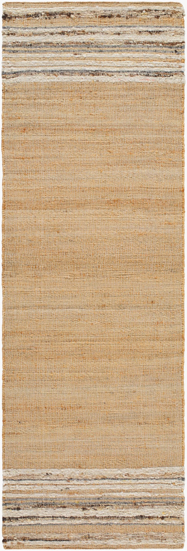 Surya Geneva Coastal-style Handmade Area Rug 2' X 3' - Durable Wool & Jute, Easy Maintenance, Chic Design Black Jute,Wool Gnv2300-268