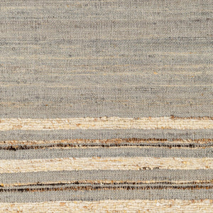 Geneva GNV-2301 9' x 12' Handmade Rug GNV2301-912  Black, Charcoal, Peach, Light Beige Surya