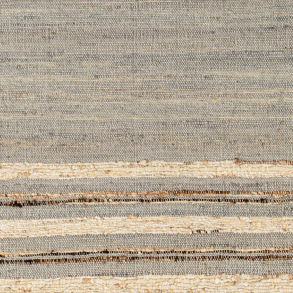 Geneva GNV-2301 9' x 12' Handmade Rug GNV2301-912  Black, Charcoal, Peach, Light Beige Surya