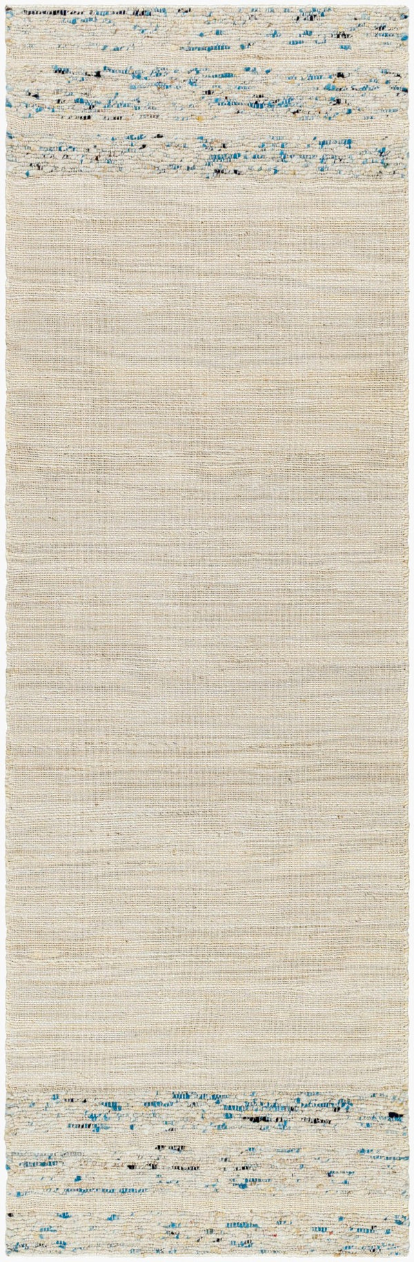 Surya Geneva Coastal-style Handmade Area Rug 2' X 3' - Durable Wool & Jute, Easy Maintenance, Chic Design Light Beige Jute,Wool Gnv2302-268