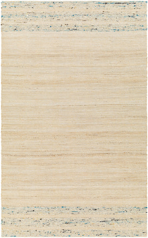 Geneva GNV-2302 9' x 12' Handmade Rug GNV2302-912  Light Beige, Black, Blue Surya