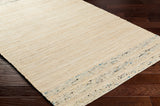 Geneva GNV-2302 9' x 12' Handmade Rug GNV2302-912  Light Beige, Black, Blue Surya