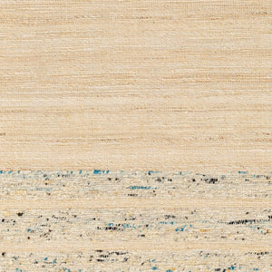 Surya Geneva Coastal-style Handmade Area Rug 2' X 3' - Durable Wool & Jute, Easy Maintenance, Chic Design Light Beige Jute,Wool Gnv2302-576