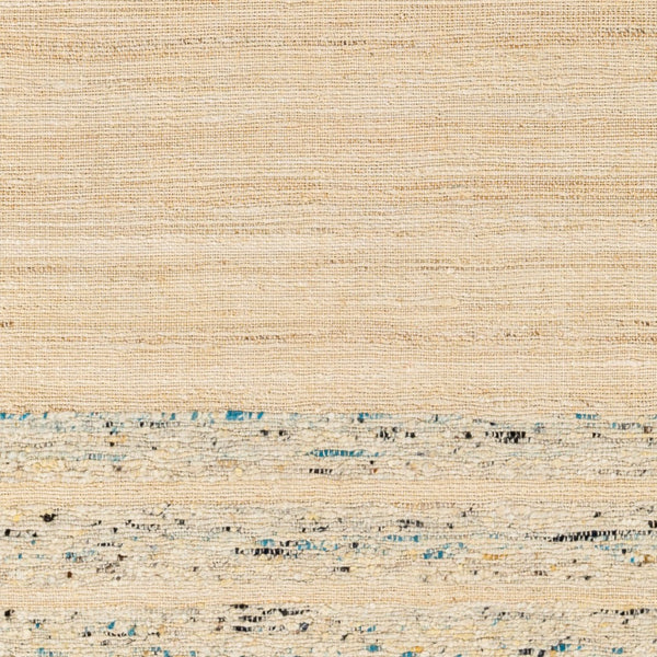 Surya Geneva Coastal-style Handmade Area Rug 2' X 3' - Durable Wool & Jute, Easy Maintenance, Chic Design Light Beige Jute,Wool Gnv2302-576