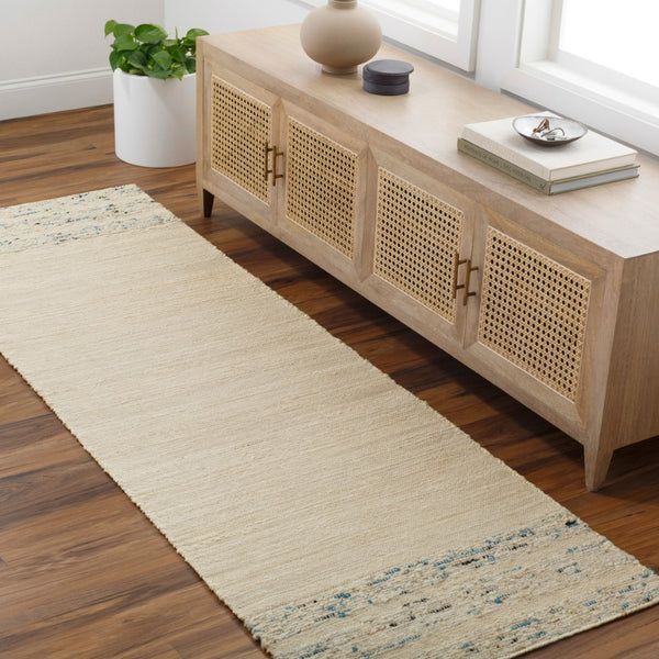 Surya Geneva Coastal-style Handmade Area Rug 2' X 3' - Durable Wool & Jute, Easy Maintenance, Chic Design Light Beige Jute,Wool Gnv2302-268