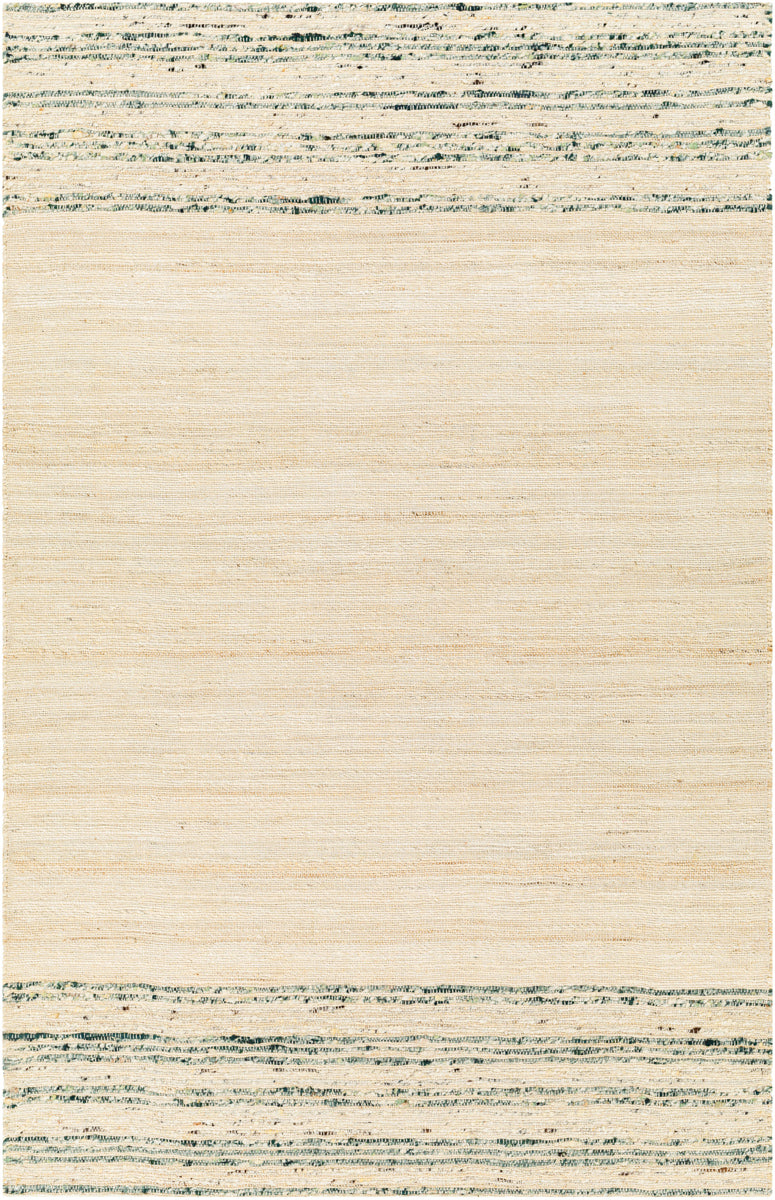 Geneva GNV-2303 9' x 12' Handmade Rug GNV2303-912  Beige, Dark Green, Light Sage, Tan Surya