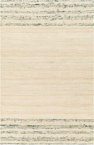 Surya Geneva Coastal-style Handmade Area Rug 2' X 3' - Durable Wool & Jute, Easy Maintenance, Chic Design Beige Jute,Wool Gnv2303-23