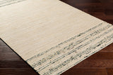 Geneva GNV-2303 9' x 12' Handmade Rug GNV2303-912  Beige, Dark Green, Light Sage, Tan Surya