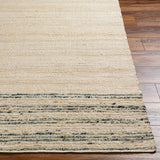 Geneva GNV-2303 9' x 12' Handmade Rug GNV2303-912  Beige, Dark Green, Light Sage, Tan Surya