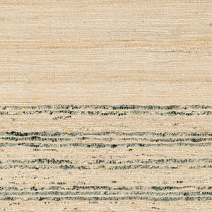 Surya Geneva Coastal-style Handmade Area Rug 2' X 3' - Durable Wool & Jute, Easy Maintenance, Chic Design Beige Jute,Wool Gnv2303-23