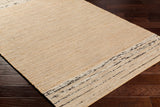 Geneva GNV-2304 9' x 12' Handmade Rug GNV2304-912  Dark Brown, Beige, Caramel, Tan Surya