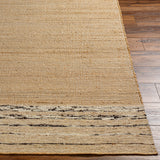 Geneva GNV-2304 9' x 12' Handmade Rug GNV2304-912  Dark Brown, Beige, Caramel, Tan Surya