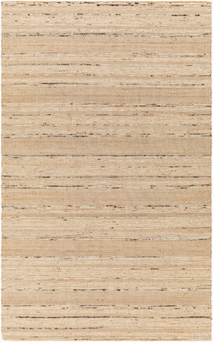 Surya Geneva Coastal-style Handmade Area Rug 2' X 3' - Durable Wool & Jute, Easy Maintenance, Chic Design Black Jute,Wool Gnv2305-23