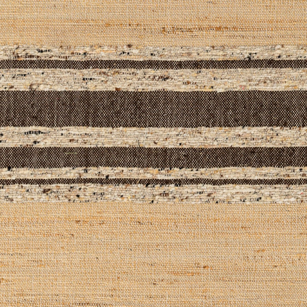 Surya Geneva Coastal-style Handmade Area Rug 2' X 3' - Durable Wool & Jute, Easy Maintenance, Chic Design Black Jute,Wool Gnv2306-268