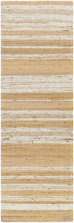 Surya Geneva Coastal-style Handmade Area Rug 2' X 3' - Durable Wool & Jute, Easy Maintenance, Chic Design Taupe Jute,Wool Gnv2307-268