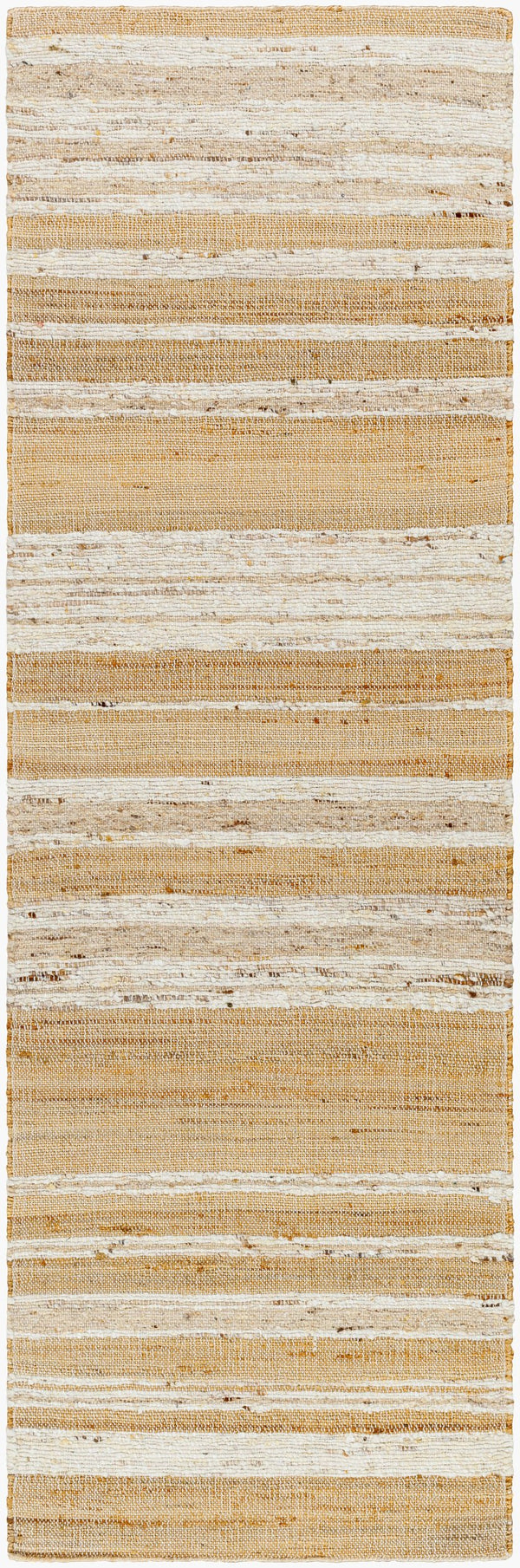 Surya Geneva Coastal-style Handmade Area Rug 2' X 3' - Durable Wool & Jute, Easy Maintenance, Chic Design Taupe Jute,Wool Gnv2307-268