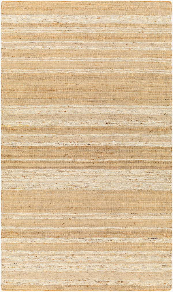 Surya Geneva Coastal-style Handmade Area Rug 2' X 3' - Durable Wool & Jute, Easy Maintenance, Chic Design Taupe Jute,Wool Gnv2307-576