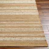 Geneva GNV-2307 9' x 12' Handmade Rug GNV2307-912  Taupe, Ivory Surya