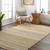 Geneva GNV-2307 9' x 12' Handmade Rug GNV2307-912  Taupe, Ivory Surya