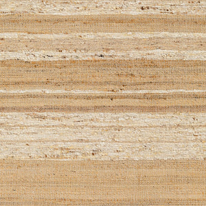 Surya Geneva Coastal-style Handmade Area Rug 2' X 3' - Durable Wool & Jute, Easy Maintenance, Chic Design Taupe Jute,Wool Gnv2307-576