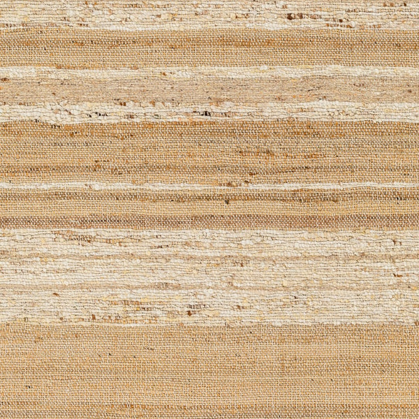 Surya Geneva Coastal-style Handmade Area Rug 2' X 3' - Durable Wool & Jute, Easy Maintenance, Chic Design Taupe Jute,Wool Gnv2307-576