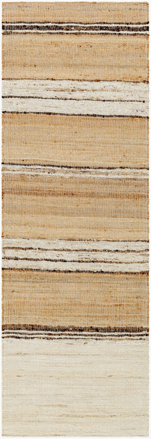 Surya Geneva Coastal-style Handmade Area Rug 2' X 3' - Durable Wool & Jute, Easy Maintenance, Chic Design Beige Jute,Wool Gnv2308-268