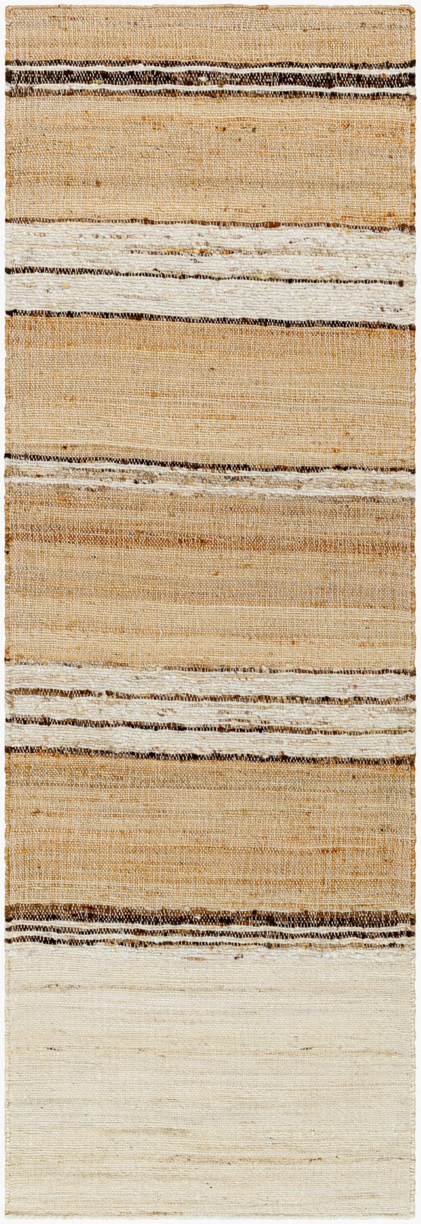 Surya Geneva Coastal-style Handmade Area Rug 2' X 3' - Durable Wool & Jute, Easy Maintenance, Chic Design Beige Jute,Wool Gnv2308-268