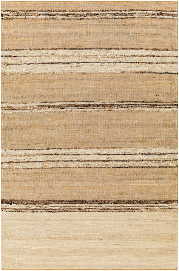 Geneva GNV-2308 9' x 12' Handmade Rug GNV2308-912  Beige, Ivory, Medium Brown Surya