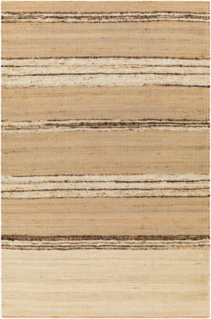 Surya Geneva Coastal-style Handmade Area Rug 2' X 3' - Durable Wool & Jute, Easy Maintenance, Chic Design Beige Jute,Wool Gnv2308-576