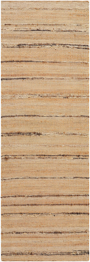 Surya Geneva Coastal-style Handmade Area Rug 2' X 3' - Durable Wool & Jute, Easy Maintenance, Chic Design Dark Brown Jute,Wool Gnv2309-268