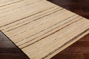 Geneva GNV-2309 9' x 12' Handmade Rug GNV2309-912  Dark Brown, Light Beige, Brown Surya