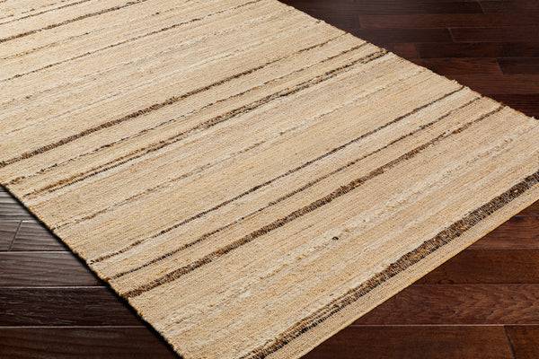 Geneva GNV-2309 9' x 12' Handmade Rug GNV2309-912  Dark Brown, Light Beige, Brown Surya